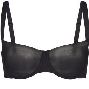 SKIMS Unlined Balconette Bra